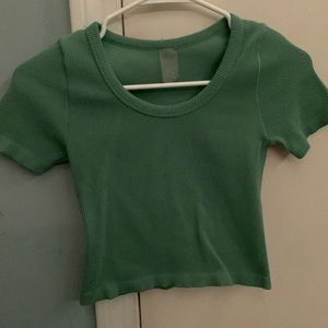 Dynamic ONESIZE green top
